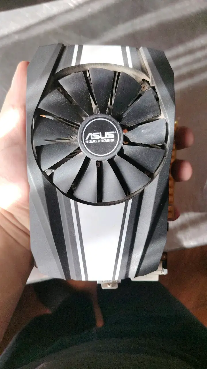 Tarjeta gráfica ASUS GeForce GTX 1660 Ti 6GB - 3