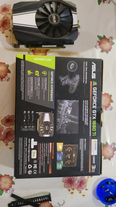 Tarjeta gráfica ASUS GeForce GTX 1660 Ti 6GB - miniatura 6
