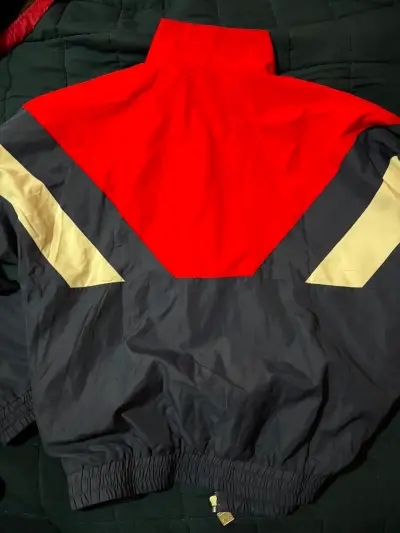 Chaqueta cortaviento Fila tricolor - miniatura 2