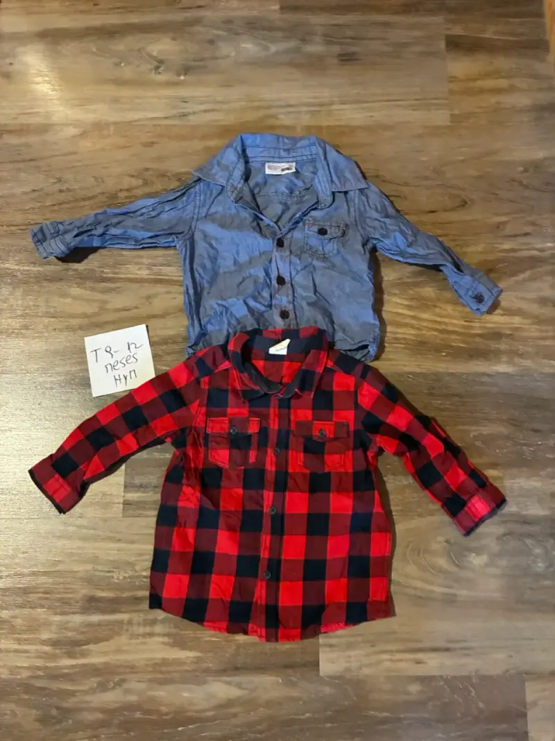 Camisas para bebé 9-12 meses H&M - 1