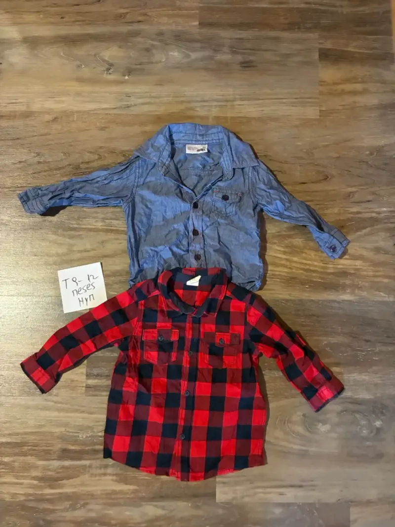 Camisas para bebé 9-12 meses H&M - 2