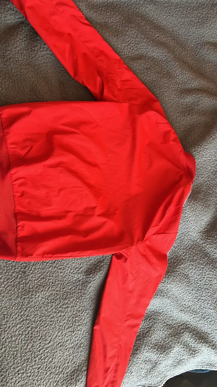 Chaqueta deportiva Adidas Bayern Munich roja - 2
