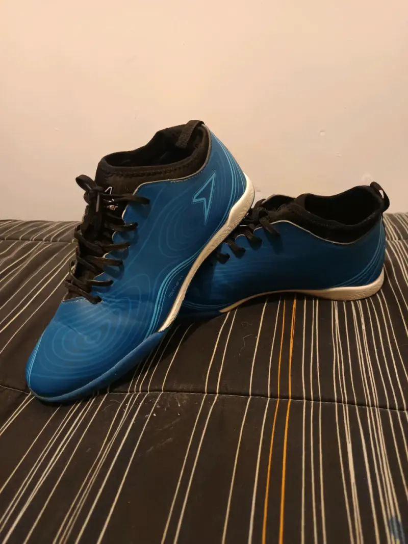 Zapatillas deportivas azules para hombre - 2