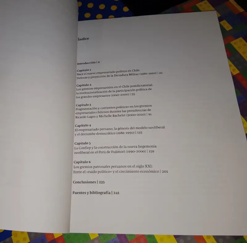 Gremios Empresariales, Política Y Neoliberalismo - 3