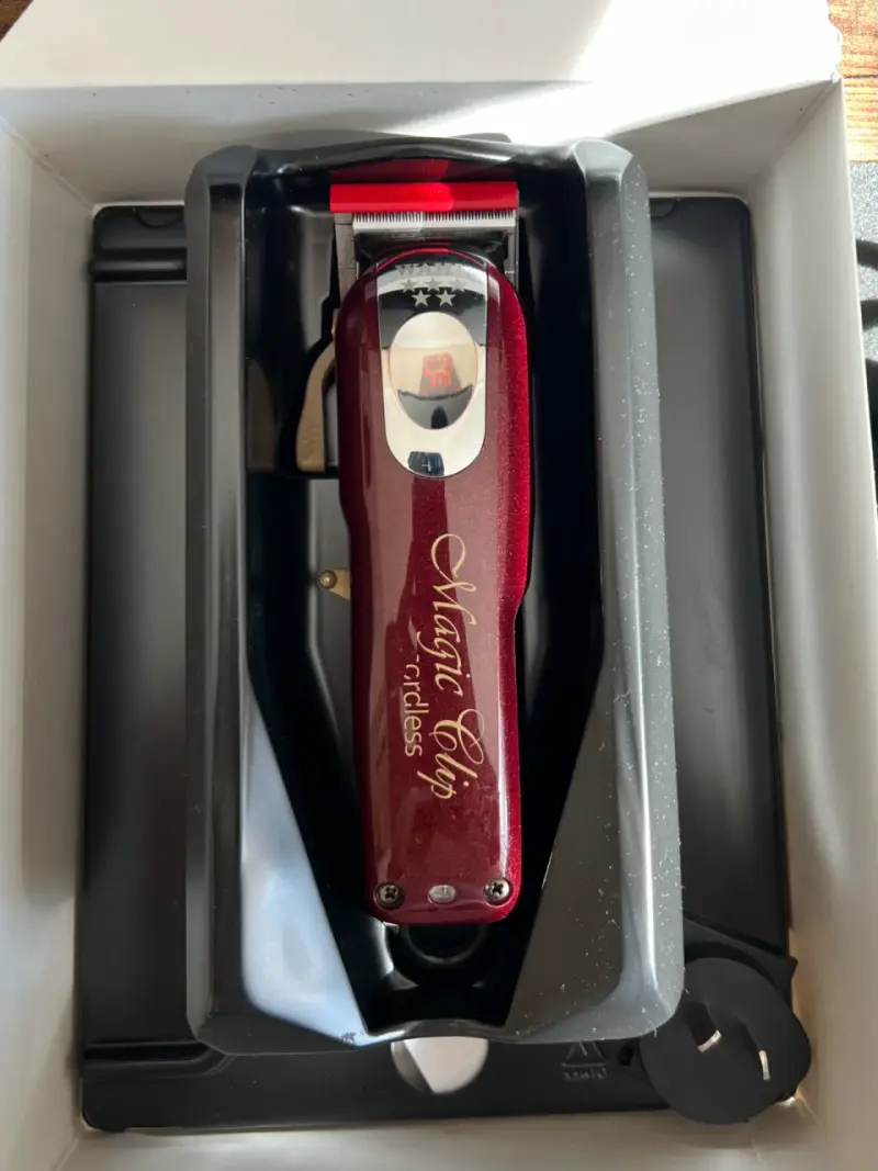 Cortadora de pelo Wahl Magic Clip inalámbrica - 2