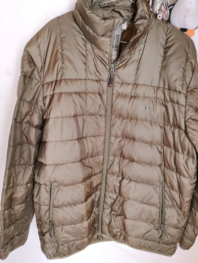 Chaqueta pluma acolchada Outder para hombre