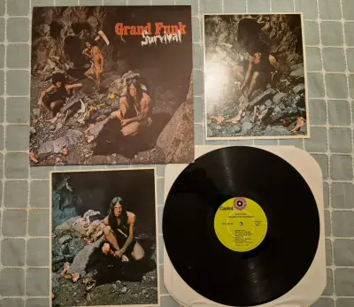 Vinilo Grand Funk Railroad Survival LP - miniatura 1