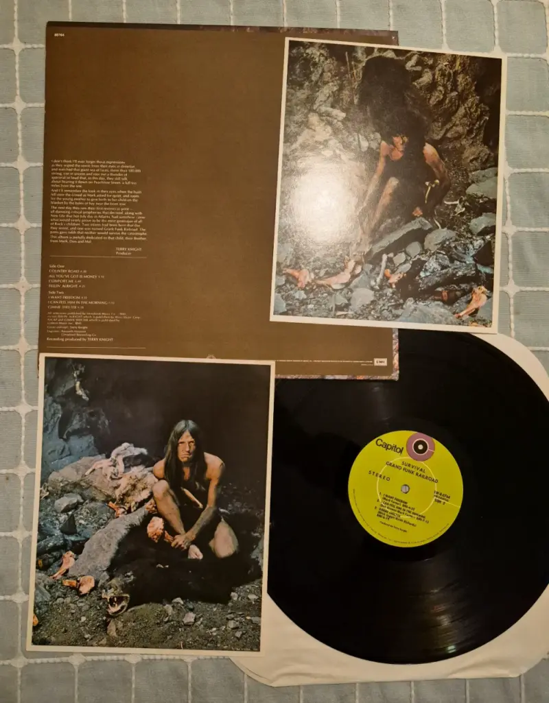 Vinilo Grand Funk Railroad Survival LP - 2