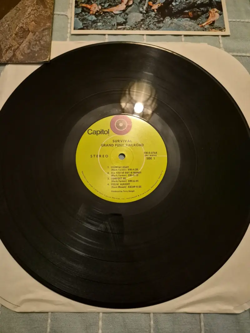 Vinilo Grand Funk Railroad Survival LP - 3