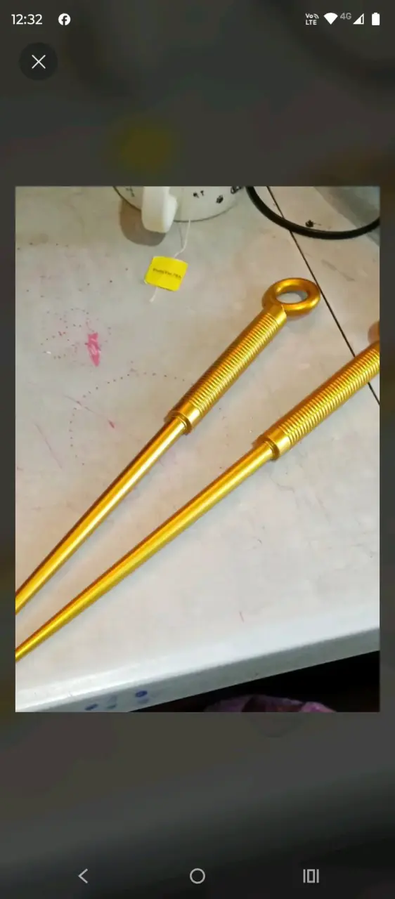 Varillas de anime.