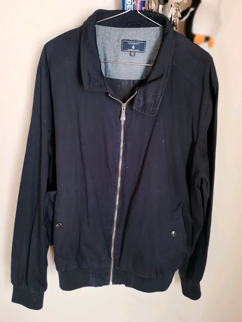 Chaqueta Azul Harrington