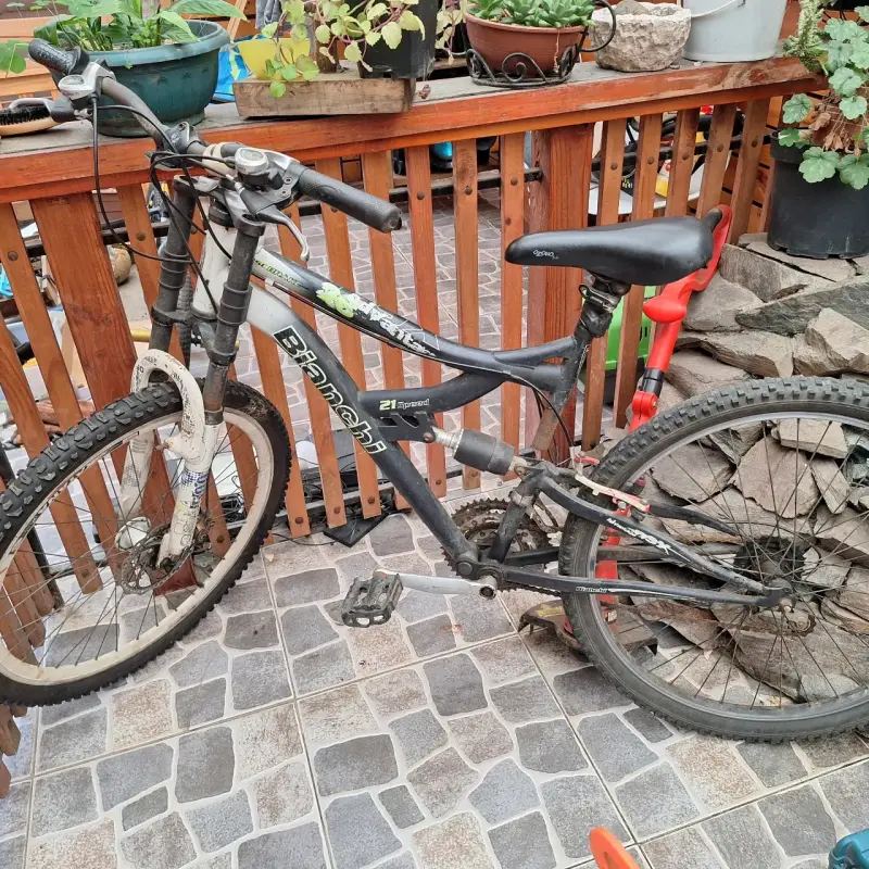 Bicicleta montaña Bianchi 21 velocidades - 1