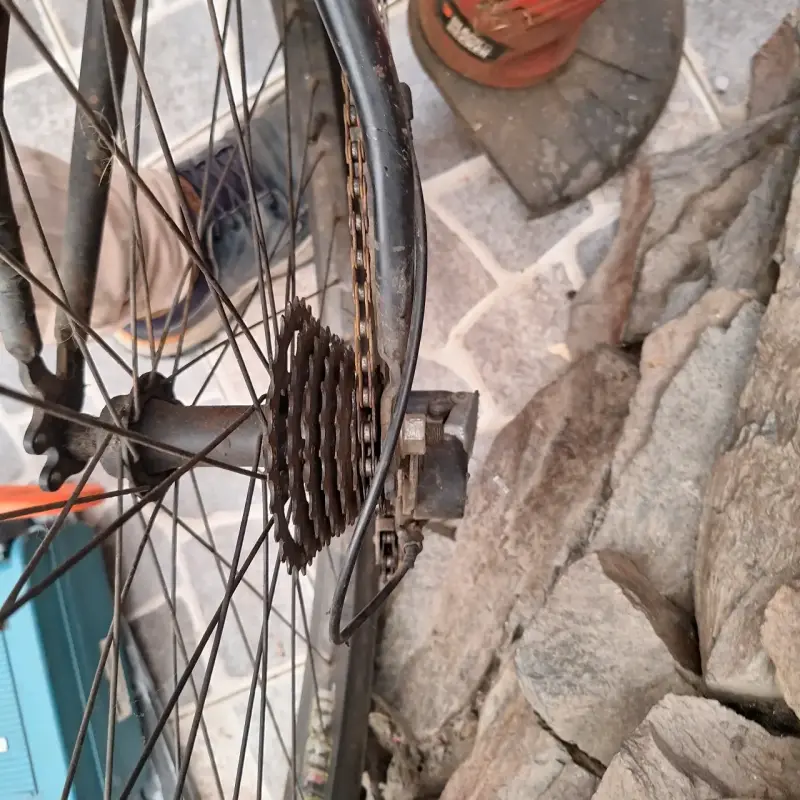 Bicicleta montaña Bianchi 21 velocidades - 4