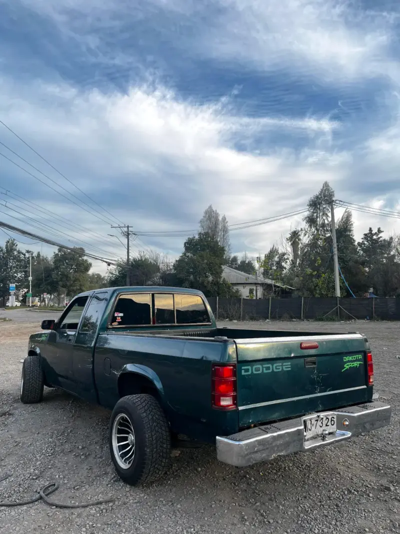 Dodge Dakota Sport v6 magnum mecanica - 2