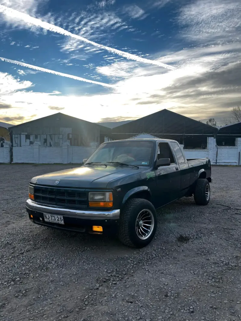 Dodge Dakota Sport v6 magnum mecanica - 4