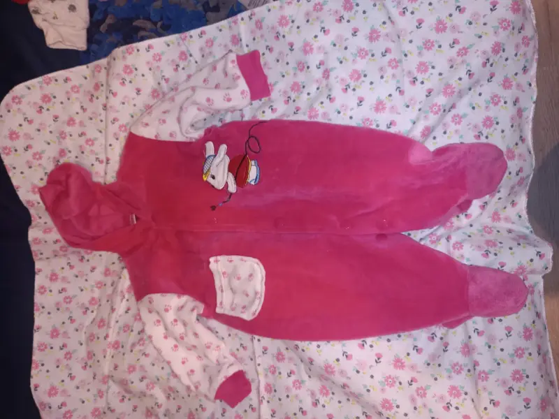 Ropita de bebe 0-3 meses - 1