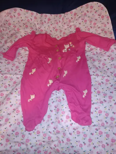 Ropita de bebe 0-3 meses - miniatura 4