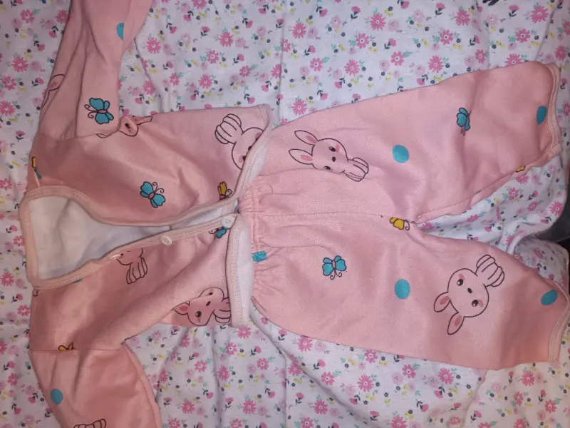 Ropita de bebe 0-3 meses - 5