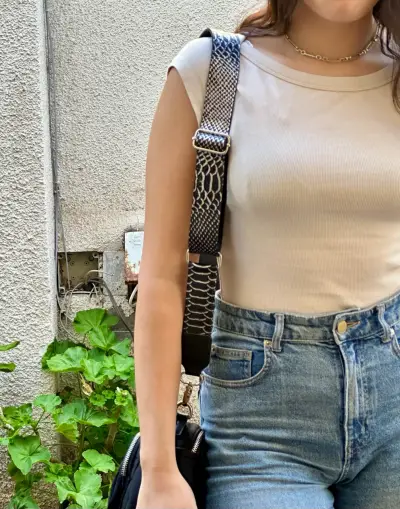 Straps de Cuero con estampado - miniatura 2