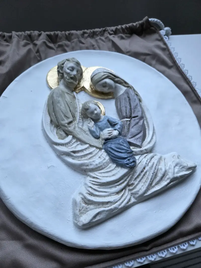Sagrada Familia en cerámica para colgar - 2