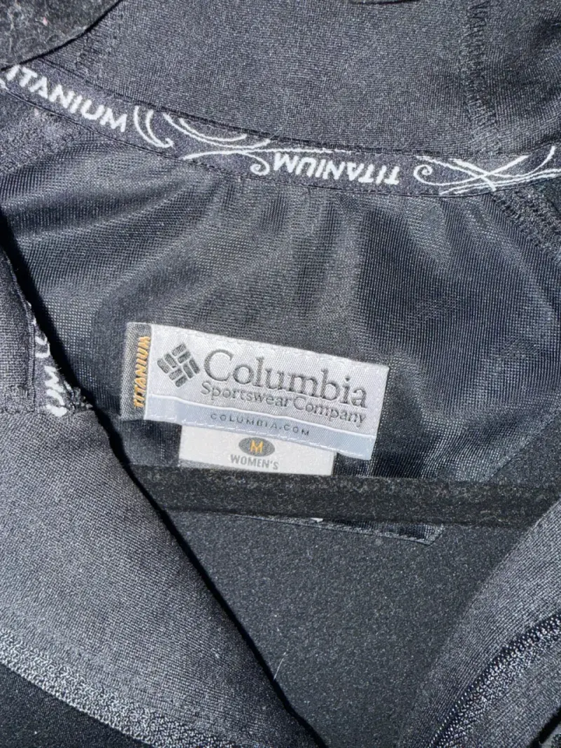 Chaleco sin mangas Columbia negro - 2