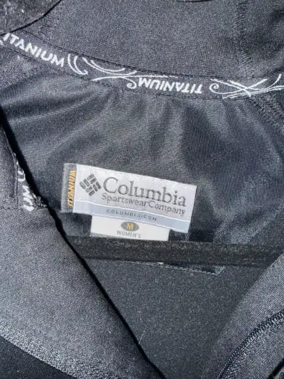 Chaleco sin mangas Columbia negro - miniatura 2