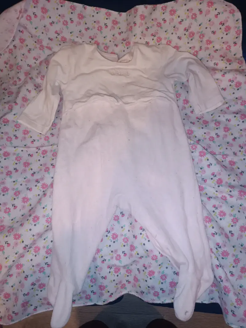 Enteritos y pijama 3-6 meses - 2
