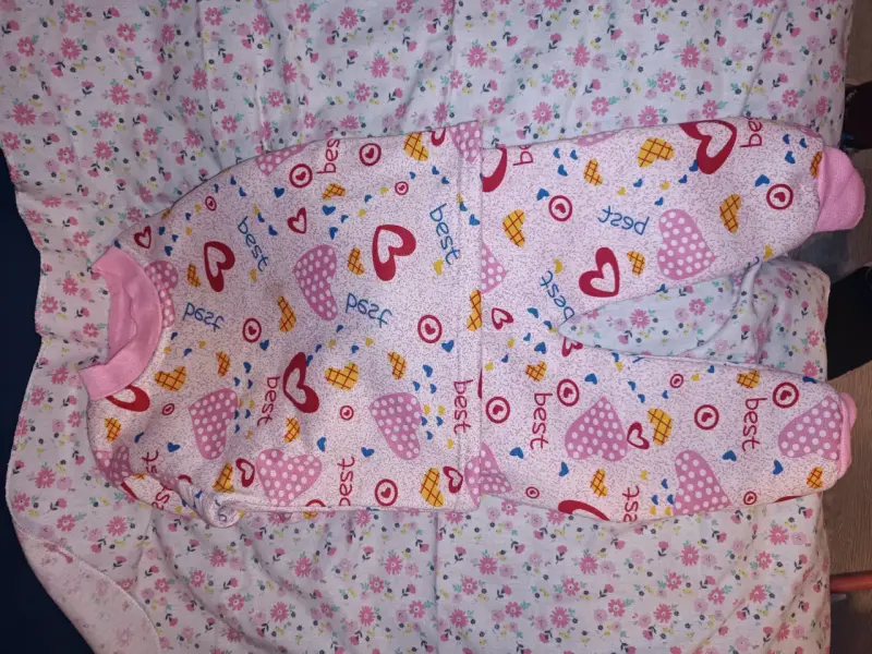 Enteritos y pijama 3-6 meses - 4