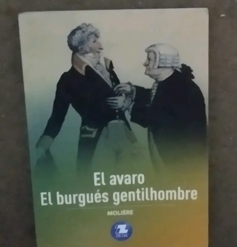 Libro El avaro y El burgués gentilhombre de Molière