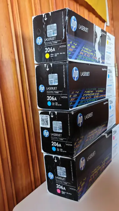 Toner HP LaserJet 206A original - miniatura 2