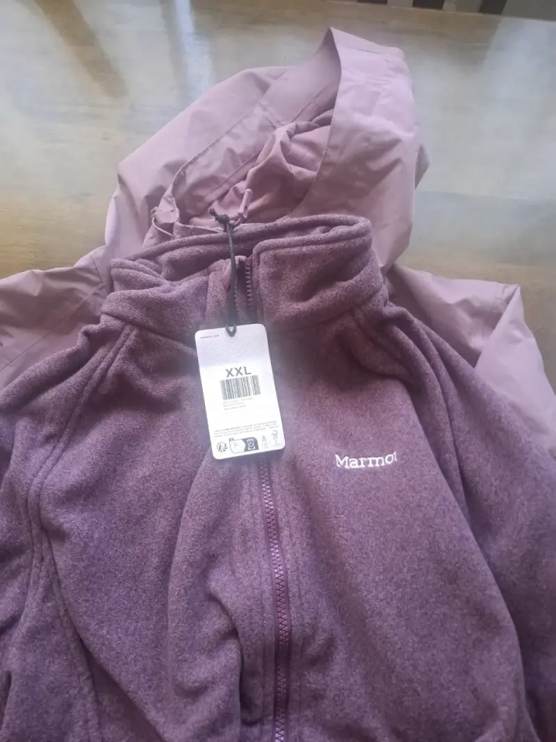 Chaqueta morada Marmot para mujer - 3