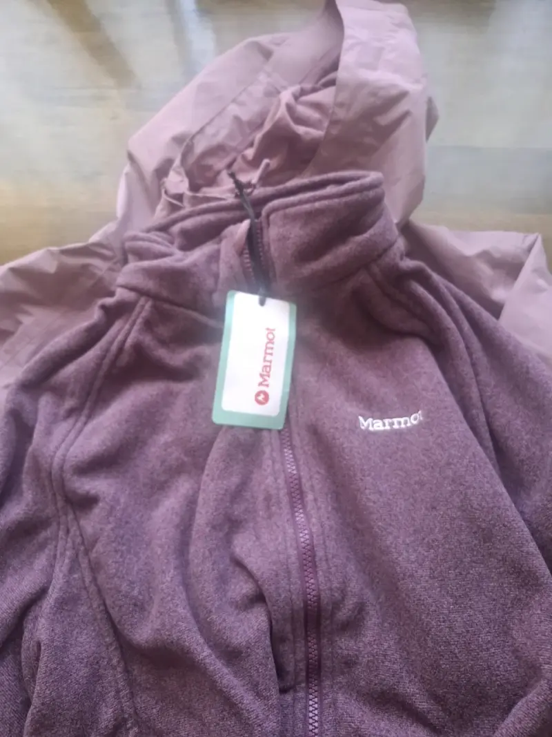 Chaqueta morada Marmot para mujer - 4