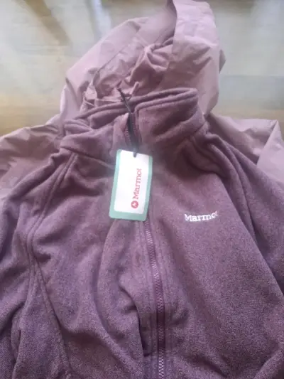 Chaqueta morada Marmot para mujer - miniatura 4