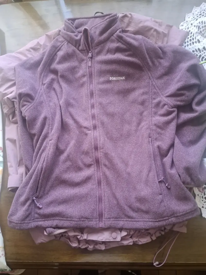 Chaqueta morada Marmot para mujer - 5