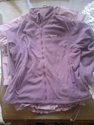 Chaqueta morada Marmot para mujer - miniatura 5