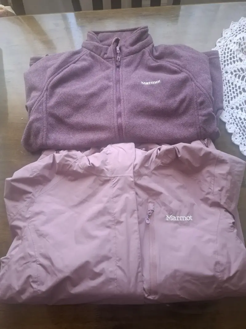 Chaqueta morada Marmot para mujer - 6