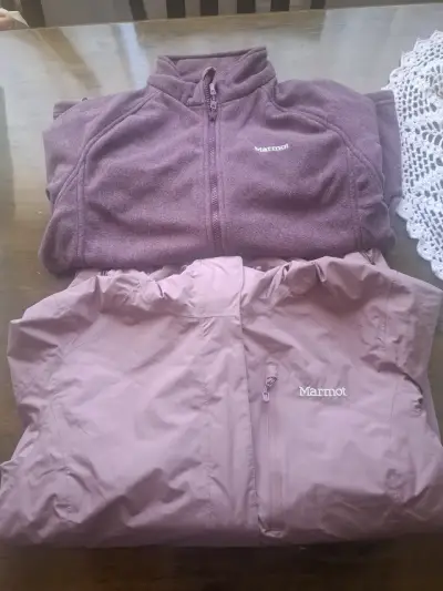 Chaqueta morada Marmot para mujer - miniatura 6