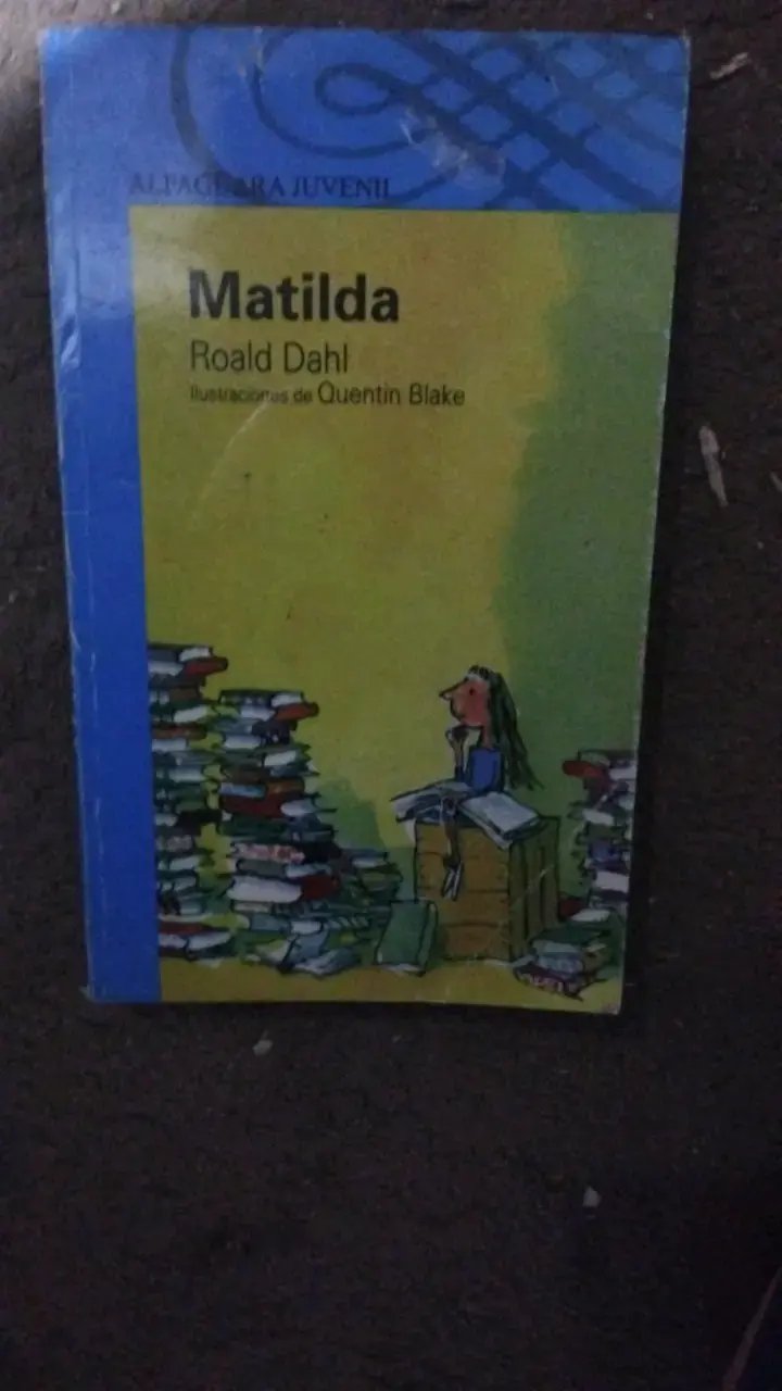 Libro Matilda de Roald Dahl