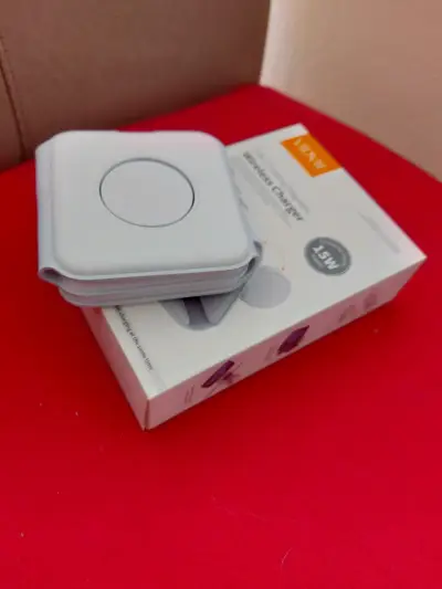 Cargador inalámbrico plegable 15W - miniatura 1