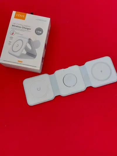 Cargador inalámbrico plegable 15W - miniatura 2