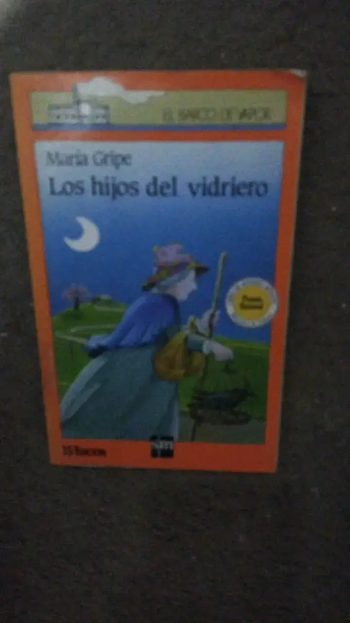 Libro 'Los hijos del vidriero' de María Gripe