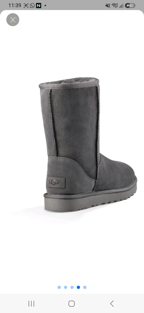 Botas UGG clásicas gris oscuro - 1