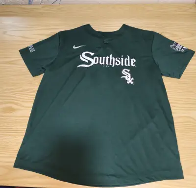 Polera Nike Southside Sox verde - miniatura 1