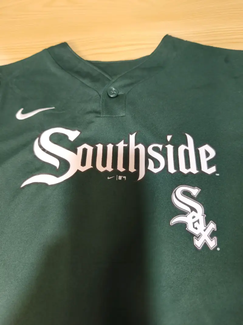 Polera Nike Southside Sox verde - 2