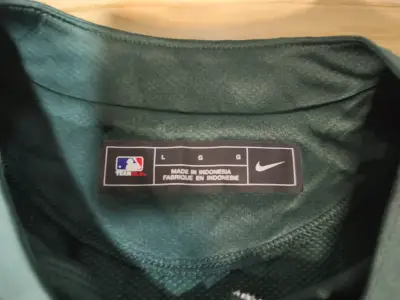 Polera Nike Southside Sox verde - miniatura 3