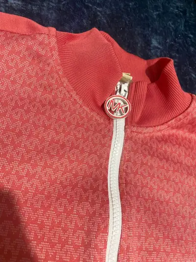 Chaqueta deportiva roja Michael Kors - miniatura 1