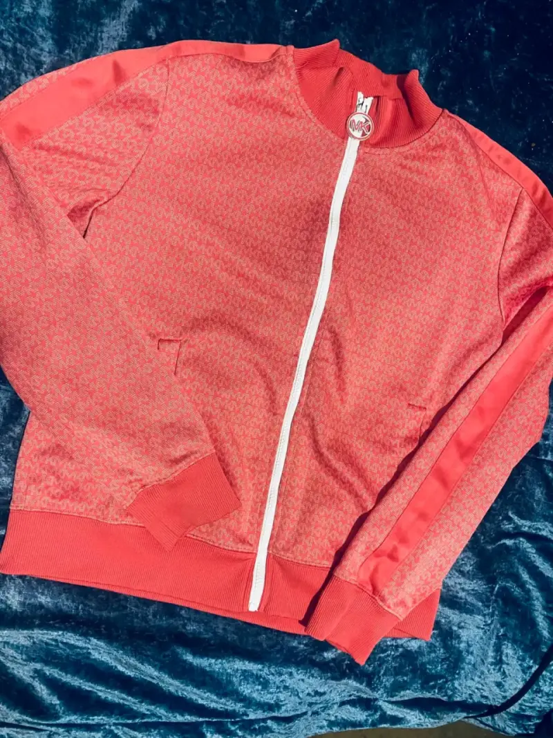 Chaqueta deportiva roja Michael Kors - 2