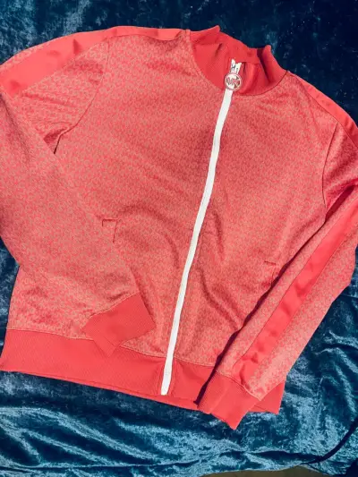 Chaqueta deportiva roja Michael Kors - miniatura 2