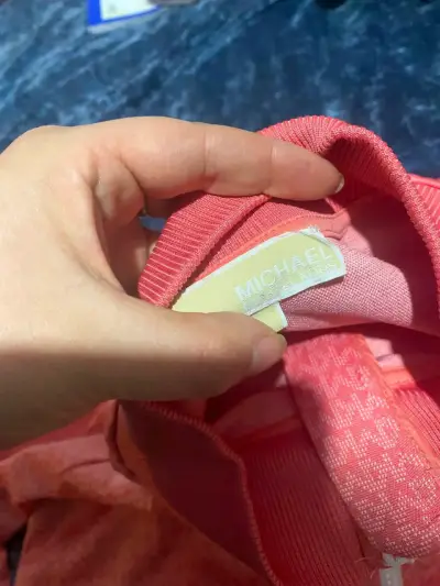 Chaqueta deportiva roja Michael Kors - miniatura 3
