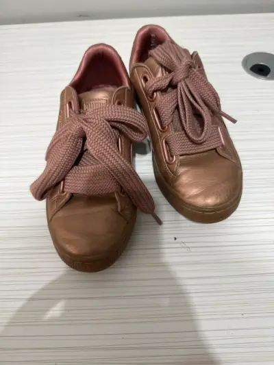 Zapatillas deportivas rosas para mujer - miniatura 1